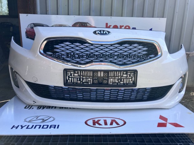 Kia Carens RP első lökhárító kompletten
