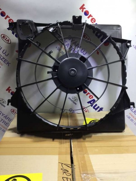 Kia Carens RP hűtőventilátor keret 25350A4510