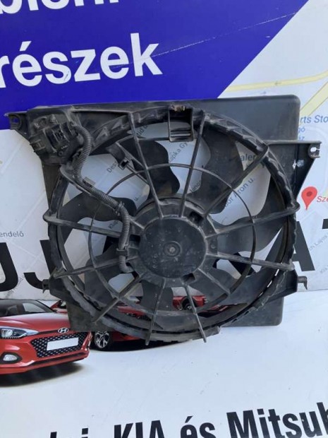 Kia Carens RP hűtőventilátor kompletten 25380A4500-BON