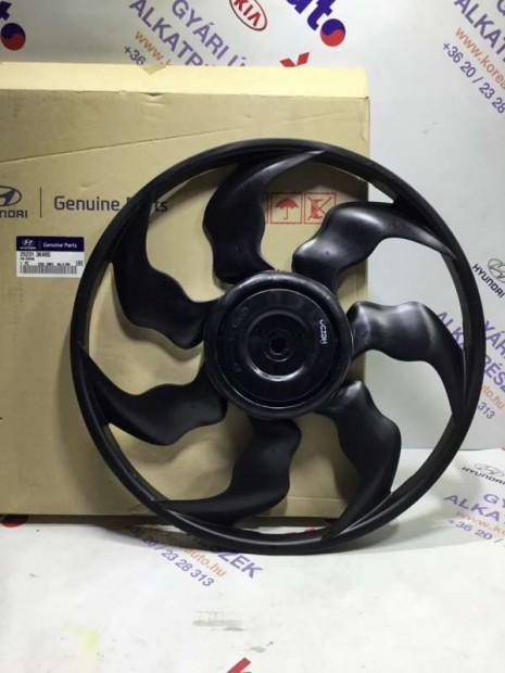 Kia Carens RP hűtőventilátor lapát 252313K460