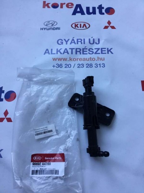 Kia Carens RP jobb fényszórómosó teleszkóp 98692A4700