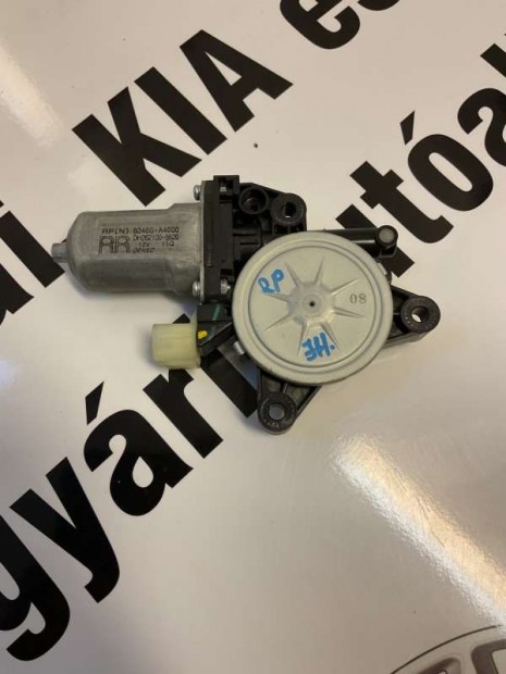 Kia Carens RP jobb hátsó ablakemelő motor 83460A4000-BON