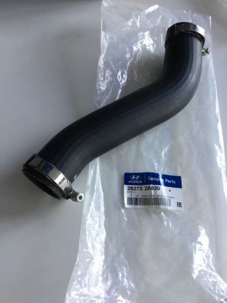 Kia Carens RP turbócső alsó 282732A820