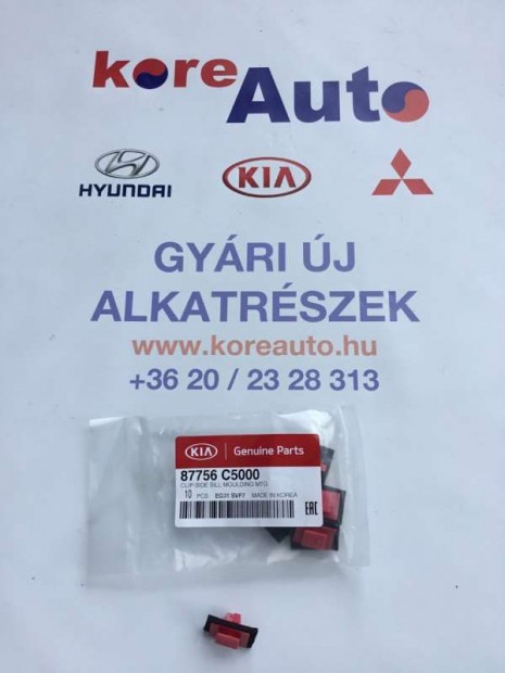 Kia Carens Sportage Ceed Hyundai i20 i30 i40 patent 87756C5000