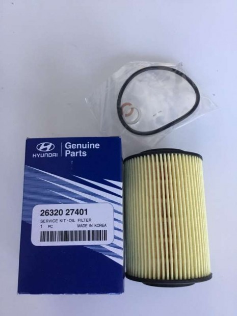 Kia Carens UN Sportage KM Hyundai Tucson JM olajszűrő 2632027401
