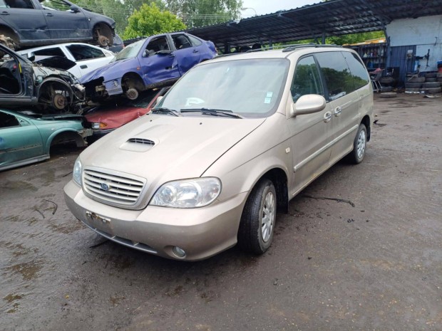 Kia Carnival 2-9 CRDI -J356- bontott alkatrészek