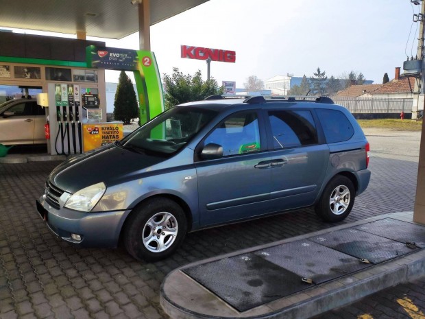 Kia Carnival 2.9 CRDI alkatrsz