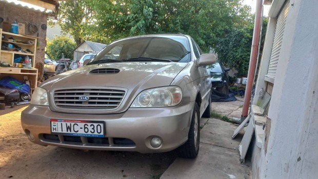 Kia Carnival alkatrszei eladk