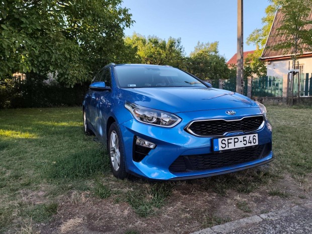Kia Ced SW kombi 34587 km!