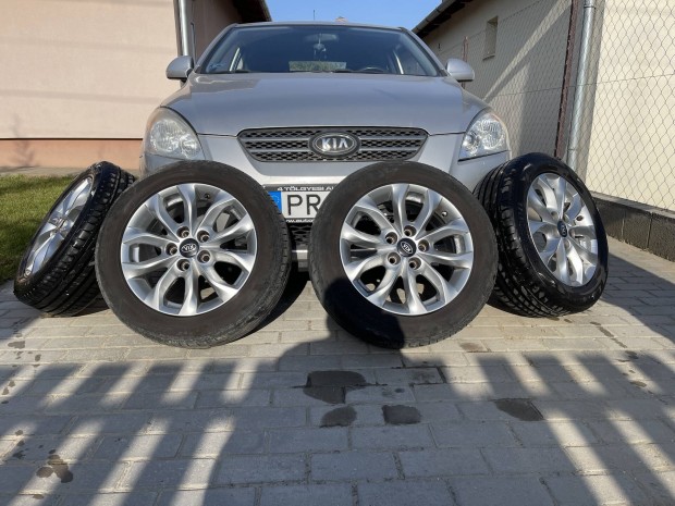 Kia Cee'd alufelni 16"+Nyri gumik