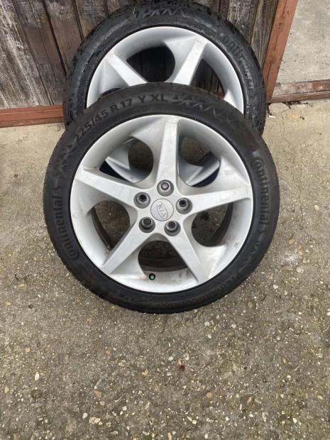 Kia Ceed 17" alufelni gumival