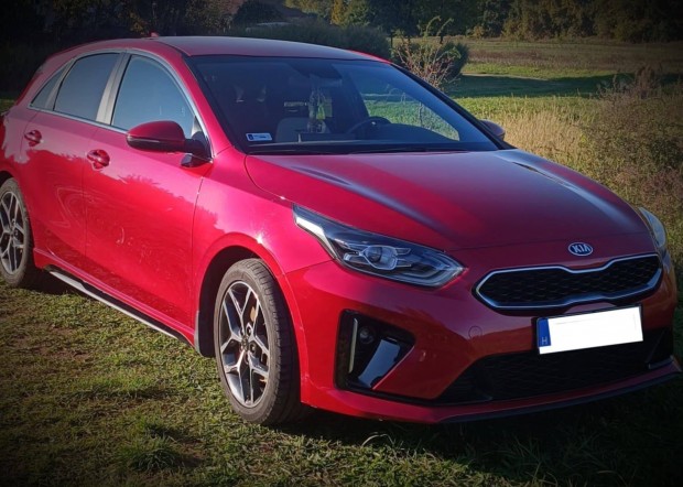 Kia Ceed 1.4 gold Gt Line Garancival!