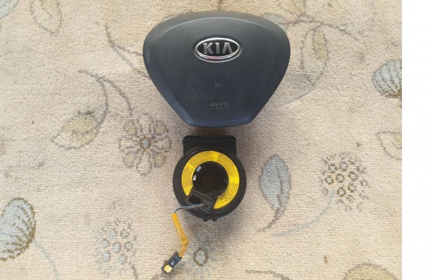 Kia Ceed 2006- kormány légzsák 569001H000 + átvezető szalag 934902H200