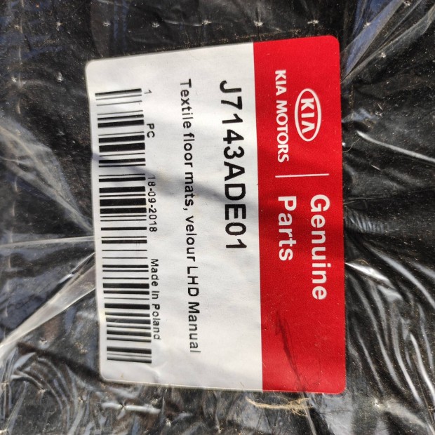 Kia Ceed 2018-jelenleg gyri tli-nyri sznyeg garnitra 