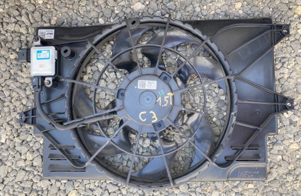 Kia Ceed 2023, 1.5T klmaventilltor