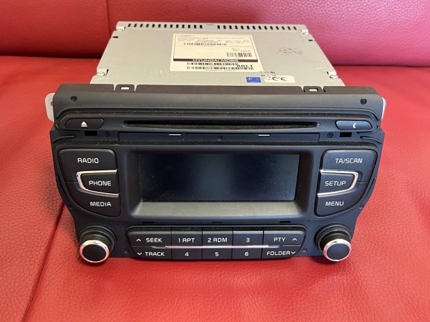 Kia Ceed 2 CD/Rádió