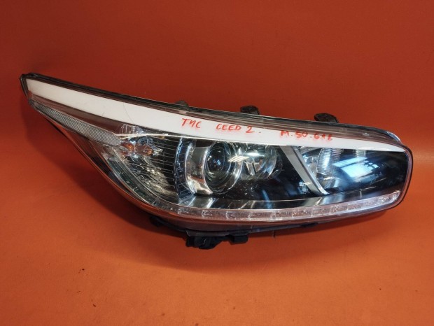 Kia Ceed 2 FL jobb ledes halogn lmpa Tyc (M.50.618)