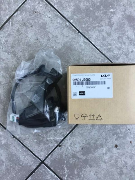 Kia Ceed CD rendszámtábla megvilágítás 92501J7000