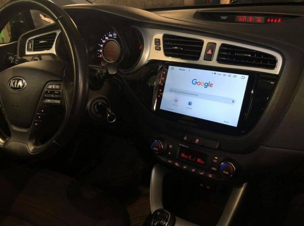 Kia Ceed Carplay Android GPS Rdi Multimdia Tolatkamerval
