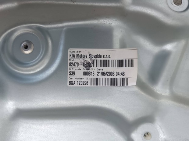 Kia Ceed Cee'd ablakemelő