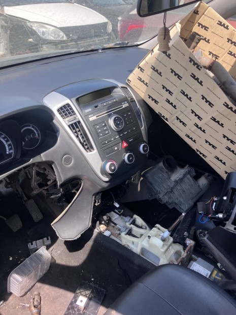 Kia Ceed ED Facelift légzsák szett