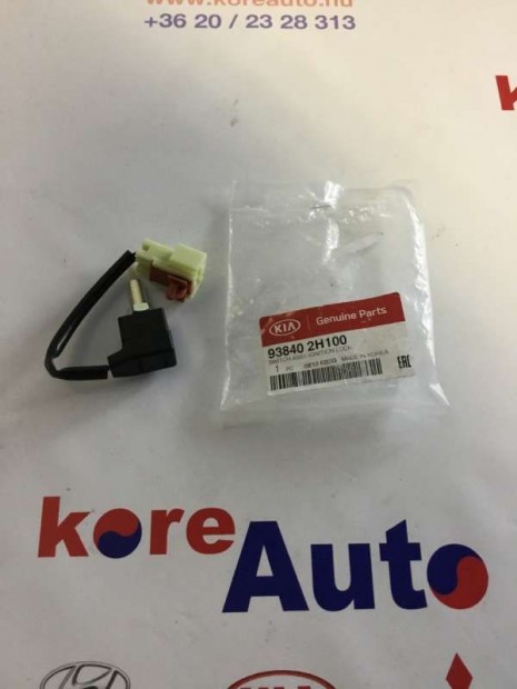 Kia Ceed ED Hyundai i30 FD kuplung ped�l kapcsol� 938402H100
