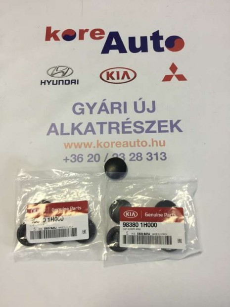 Kia Ceed ED ablaktörlő kar csavar takaró kupak 983801H000
