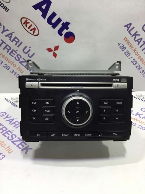 Kia Ceed ED fejegys�g r�di� 961601H150-BON