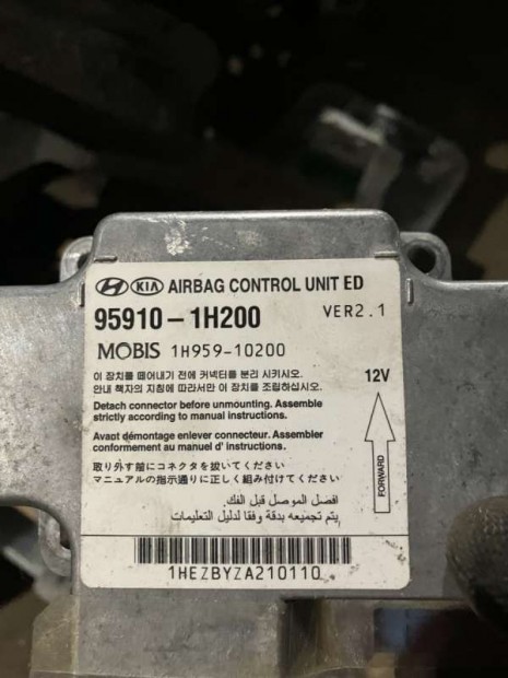 Kia Ceed ED légzsák indító 959101H200-BON