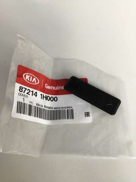 Kia Ceed ED tetősín csavar takaró 872141H000