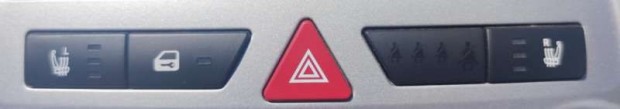 Kia Ceed ED ülésfűtés kapcsoló 937001H030-BON