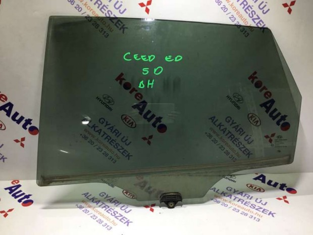 Kia Ceed ED üveg hátsó bal 834111H030-BON