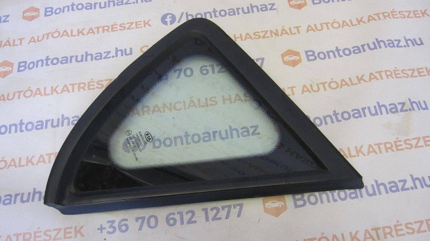 Kia Ceed Eladó gyári, bontott 5 ajtós jobb hátsó fix üveg-