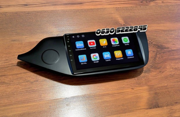 Kia Ceed GPS Android Rdi Multimdia Navigci Rdi Carplay Kijelz