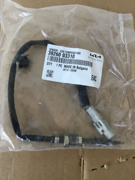 Kia Ceed Hyundai i30 hőmérséklet érzékelő kipufogó 3926003310