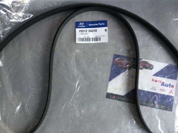 Kia Ceed Hyundai i30 hosszbordás szíj 252122A310