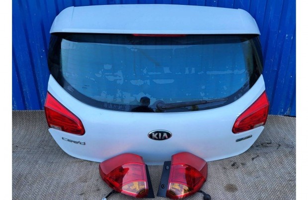 Kia Ceed JD 2 II 2012- csomagtér ajtó 5 ajtó ferdehátú