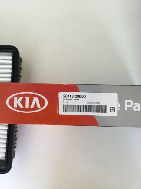 Kia Ceed JD Hyundai I30 GD levegőszűrő 281133X000