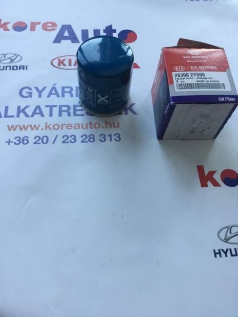 Kia Ceed JD Hyundai Tucson TL 1.6 GDI olajszűrő 263002Y500