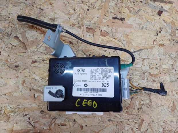 Kia Ceed JD  (2012-2018)  K�zpontiz�r Vez�rl� Elektronika