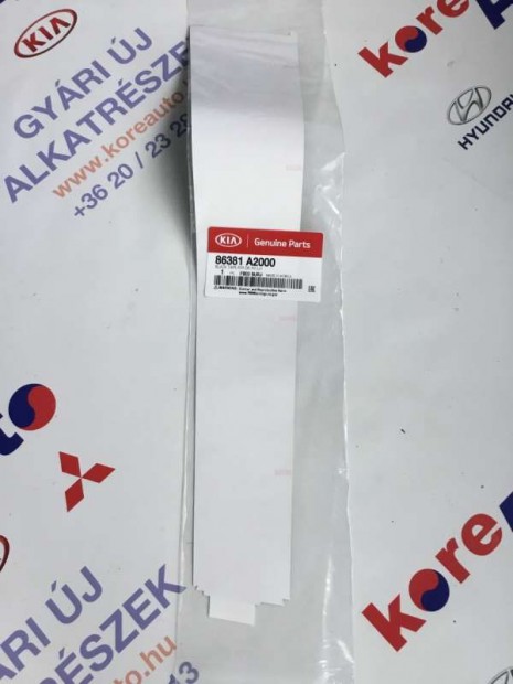 Kia Ceed JD bal h�ts� ajt� f�lia 86381A2000