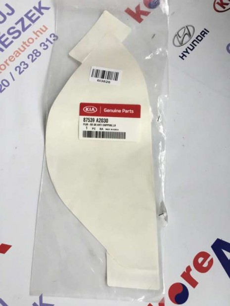 Kia Ceed JD bal h�ts� ajt� f�lia 87539A2030