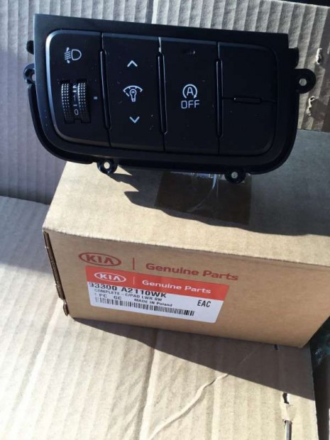 Kia Ceed JD fényerő szabályozó start-stop kapcsoló 93300A2110WK