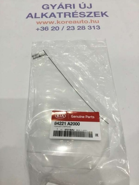 Kia Ceed JD jobb h�ts� s�rv�d� kavicsv�d� f�lia 84221A2000