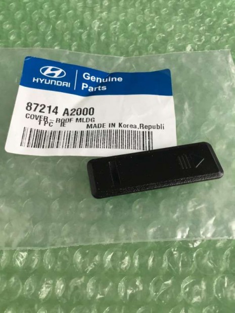 Kia Ceed JD tetősín csavar takaró 87214A2000