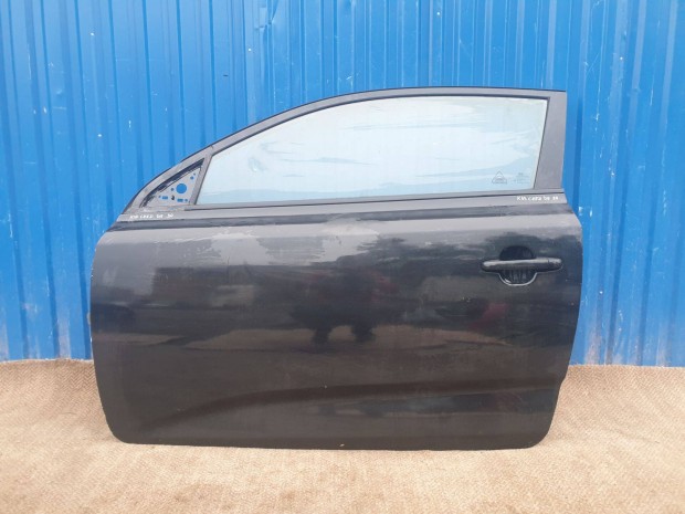 Kia Ceed Pro ceed 2006- bal oldali ajtó 3 ajtós modell fekete