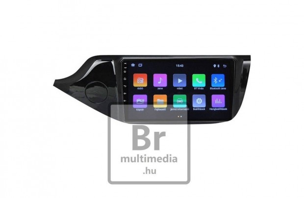 Kia Ceed Rdi Android 9" Kijelz Multimdia 2Din Navigci Carplay