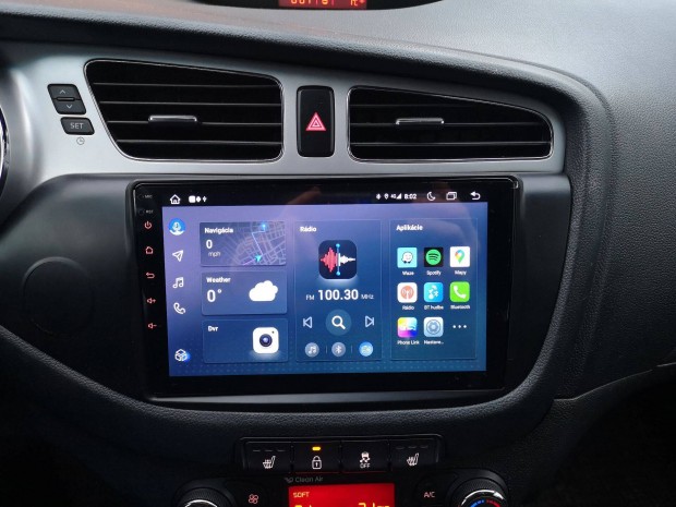 Kia Ceed Rdi Android Kijelz Multimdia Navigci Fejegysg Carplay