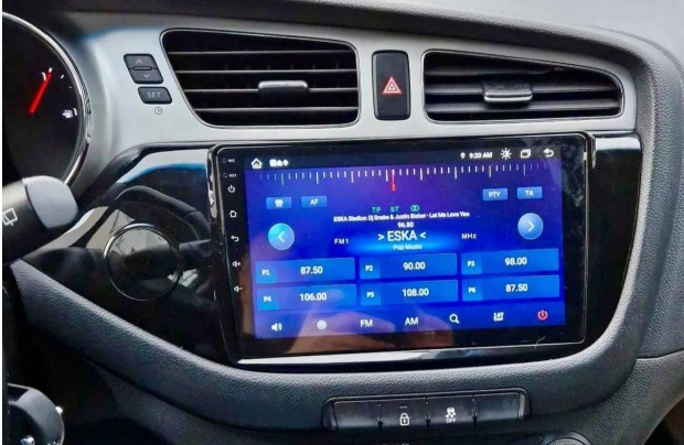 Kia Ceed Rdi Android Kijelz Multimdia Navigci Fejegysg Carplay