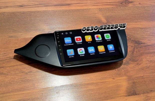 Kia Ceed Rádió Android Kijelző Multimédia Navigáció Fejegység Carplay